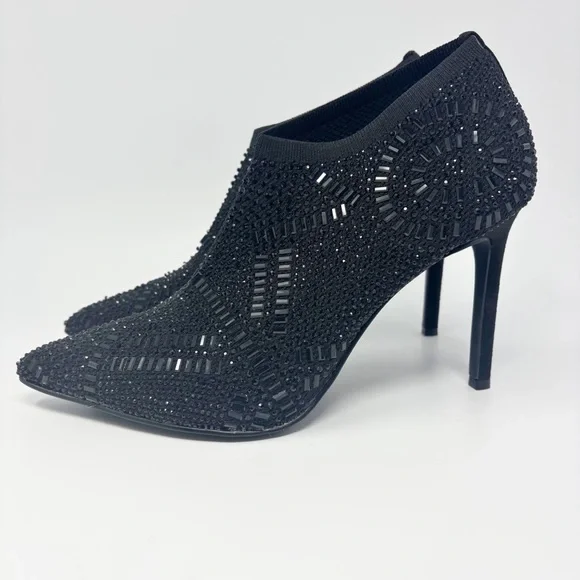 Thalia Sodi Black Ankle Booties 8.5 - Picture 3 of 7